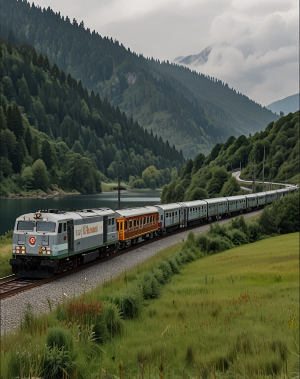 CoastalBreeze train scenic view